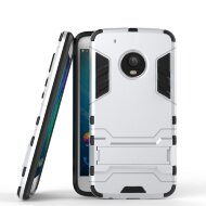 Чехол Duty Armor для Motorola Moto G5 Plus (серебряный)