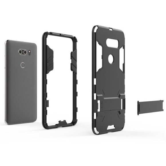 Чехол Duty Armor для LG V30 (красный)