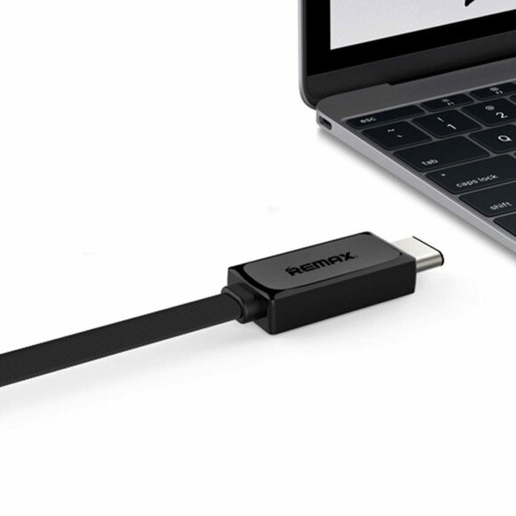 Кабель Remax Type-C USB (черный)