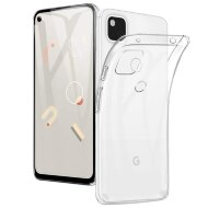 Силиконовый TPU чехол для Google Pixel 4a Силиконовый TPU чехол для Google Pixel 4a