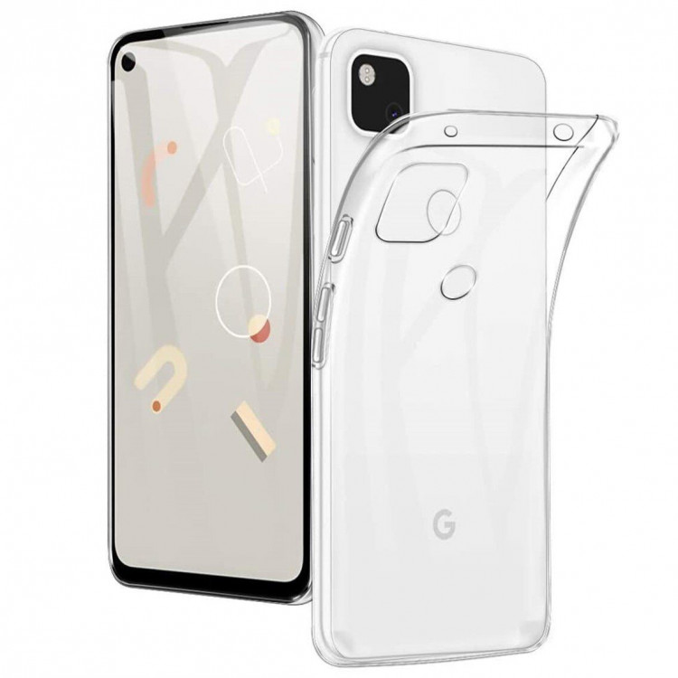 Силиконовый TPU чехол для Google Pixel 4a
