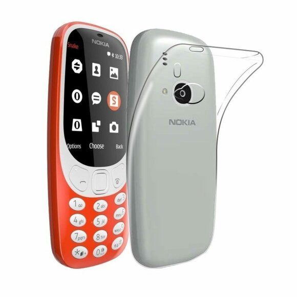 Силиконовый TPU чехол для Nokia 3310 (2017)