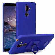Чехол iMak Finger для Nokia 7 Plus (голубой) Чехол iMak Finger для Nokia 7 Plus (голубой)