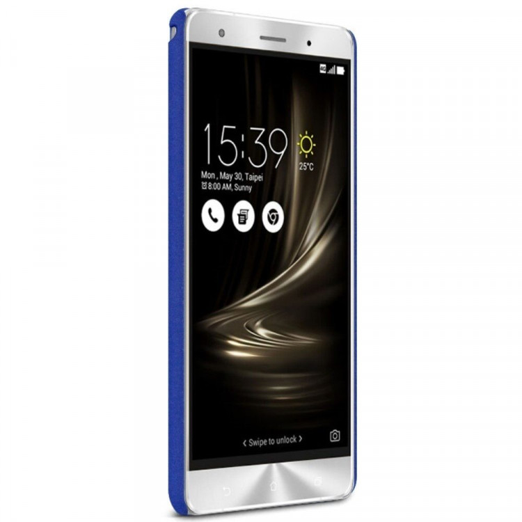 Чехол iMak Finger для ASUS Zenfone Deluxe ZS570KL (голубой)