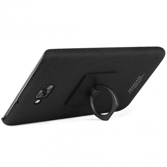 Чехол iMak Finger для ASUS ZenFone 4 Selfie ZD553KL (черный)