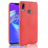 Чехол Crocodile Texture для Asus Zenfone Max (M2) ZB633KL (красный) Чехол Crocodile Texture для Asus Zenfone Max (M2) ZB633KL (красный)