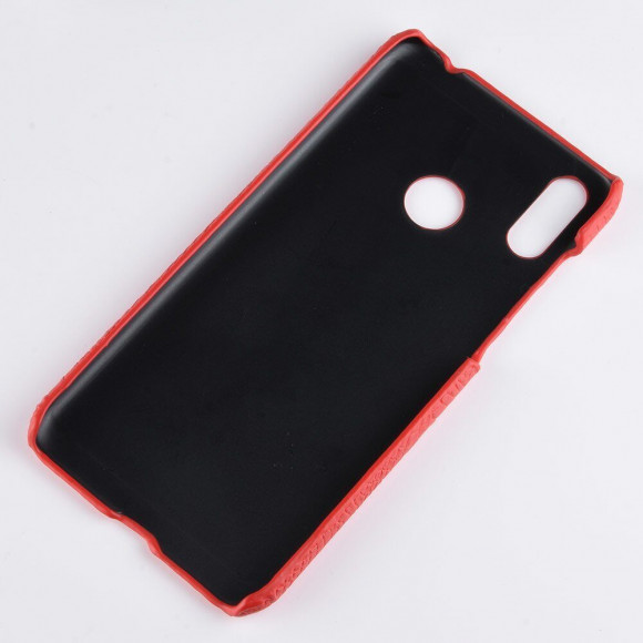 Чехол Crocodile Texture для Asus Zenfone Max (M2) ZB633KL (красный)