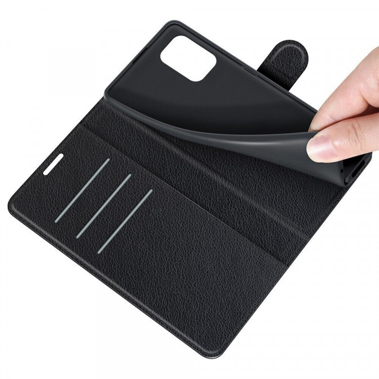 Чехол для Asus Zenfone 8 (черный)