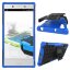 Чехол Hybrid Armor для Sony Xperia XZ / XZs (черный + голубой)