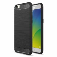 Чехол-накладка Carbon Fibre для Oppo R9s Plus (черный) Чехол-накладка Carbon Fibre для Oppo R9s Plus (черный)