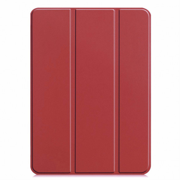 Планшетный чехол для iPad Pro 11 (2th Gen, 3th Gen, 4th Gen) (темно-красный)