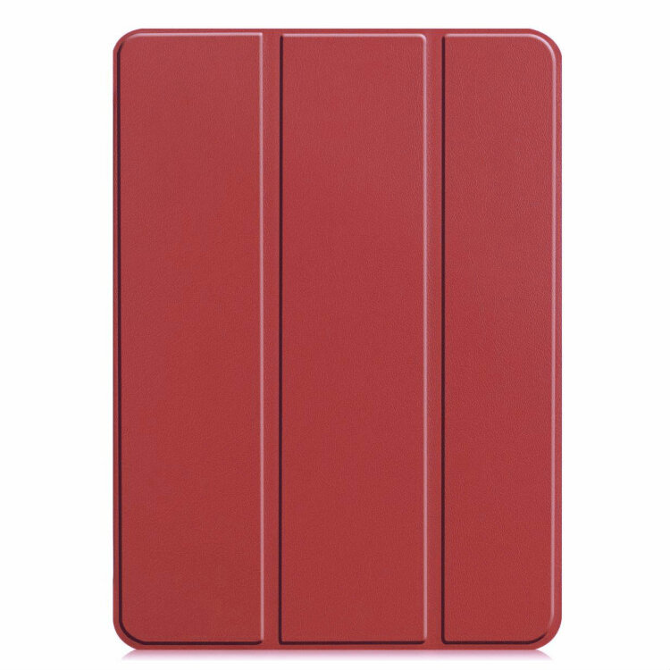 Планшетный чехол для iPad Pro 11 (2th Gen, 3th Gen, 4th Gen) (темно-красный)