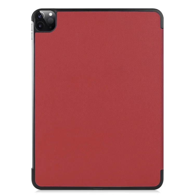 Планшетный чехол для iPad Pro 11 (2th Gen, 3th Gen, 4th Gen) (темно-красный)