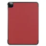 Планшетный чехол для iPad Pro 11 (2th Gen, 3th Gen, 4th Gen) (темно-красный)