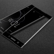 Защитное стекло 3D для Sony Xperia XA1 Plus (черный) Защитное стекло 3D для Sony Xperia XA1 Plus (черный)