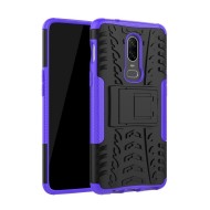 Чехол Hybrid Armor для OnePlus 6 (черный + фиолетовый) Чехол Hybrid Armor для OnePlus 6 (черный + фиолетовый)
