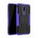 Чехол Hybrid Armor для OnePlus 6 (черный + фиолетовый)