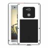 Гибридный чехол LOVE MEI для Sony Xperia XA2 Ultra (белый)