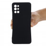 Силиконовый чехол Mobile Shell для OnePlus 9R (черный)
