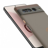 Ультратонкий чехол для Google Pixel 7 Pro (серый)