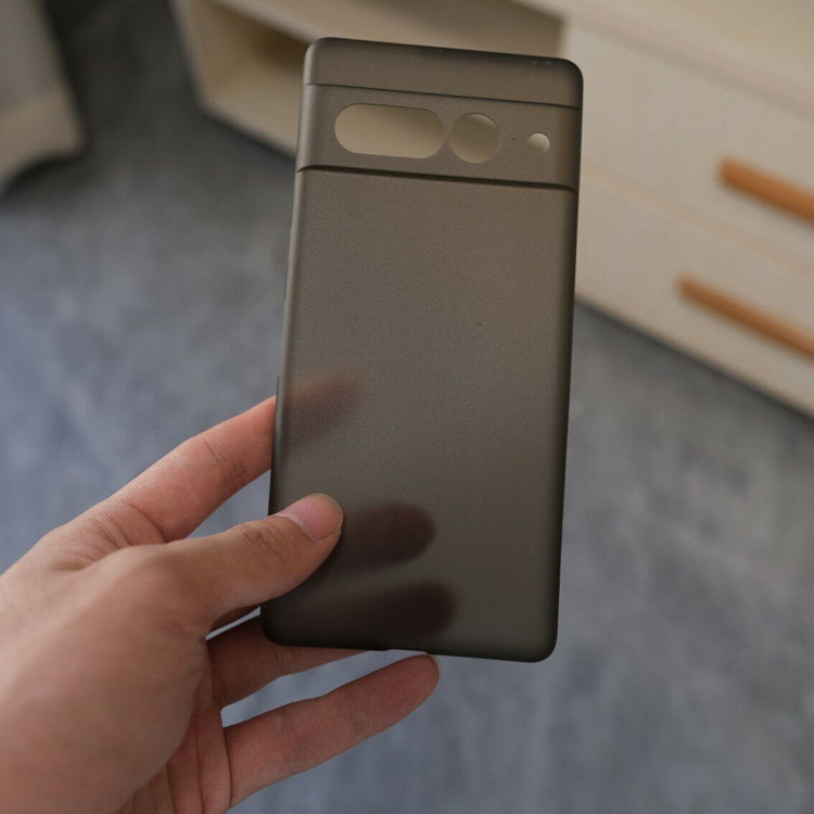 Ультратонкий чехол для Google Pixel 7 Pro (серый)