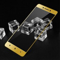 Защитное стекло 3D для LeEco Le Pro3 (золотой)