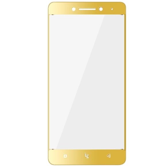 Защитное стекло 3D для LeEco Le Pro3 (золотой)