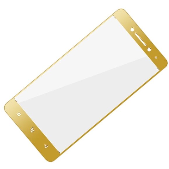 Защитное стекло 3D для LeEco Le Pro3 (золотой)