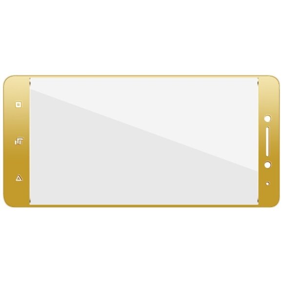 Защитное стекло 3D для LeEco Le Pro3 (золотой)