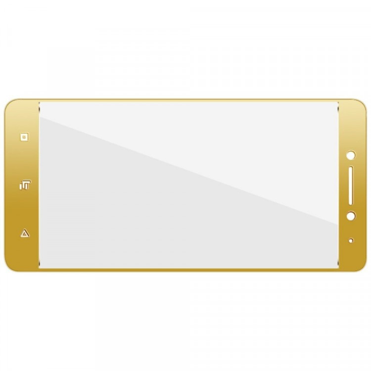 Защитное стекло 3D для LeEco Le Pro3 (золотой)