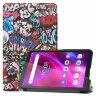 Чехол Smart Case для Lenovo Tab M7 (3rd Gen) TB-7306F, TB-7306X (Graffiti)