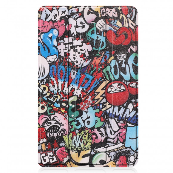 Чехол Smart Case для Lenovo Tab M7 (3rd Gen) TB-7306F, TB-7306X (Graffiti) Чехол Smart Case для Lenovo Tab M7 (3rd Gen) TB-7306F, TB-7306X (Graffiti)