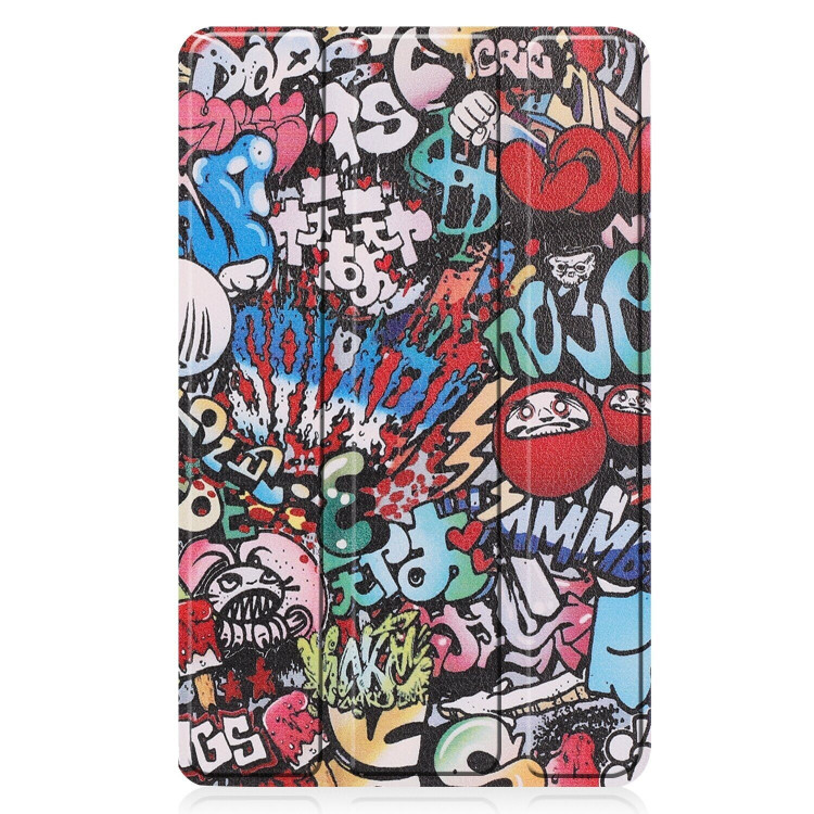 Чехол Smart Case для Lenovo Tab M7 (3rd Gen) TB-7306F, TB-7306X (Graffiti)