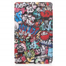 Чехол Smart Case для Lenovo Tab M7 (3rd Gen) TB-7306F, TB-7306X (Graffiti)