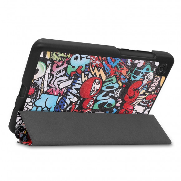 Чехол Smart Case для Lenovo Tab M7 (3rd Gen) TB-7306F, TB-7306X (Graffiti) Чехол Smart Case для Lenovo Tab M7 (3rd Gen) TB-7306F, TB-7306X (Graffiti)