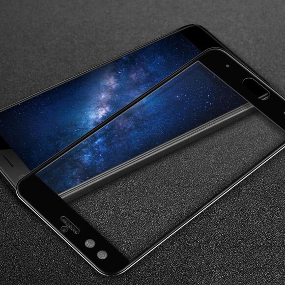 Защитное стекло 3D для ZTE Nubia Z17 mini S (черный)