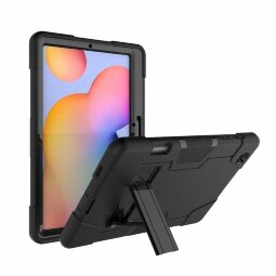 Гибридный TPU чехол для Samsung Galaxy Tab S6 Lite (черный)