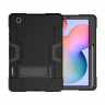 Гибридный TPU чехол для Samsung Galaxy Tab S6 Lite (черный)