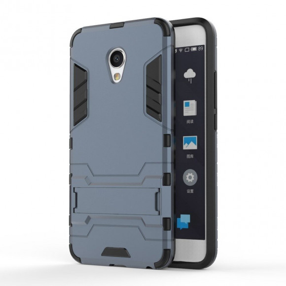 Чехол Duty Armor для Meizu MX6 (темно-серый)