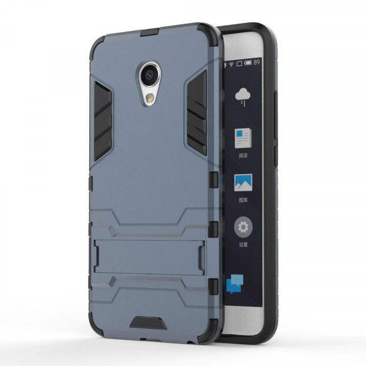 Чехол Duty Armor для Meizu MX6 (темно-серый)
