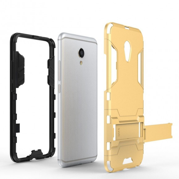 Чехол Duty Armor для Meizu MX6 (темно-серый)