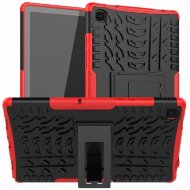 Чехол Hybrid Armor для Samsung Galaxy Tab A7 (2020), Galaxy Tab A7 (2022) SM-T500, SM-T505, SM-T509 - 10,4 дюйма (черный + красный) Чехол Hybrid Armor для Samsung Galaxy Tab A7 (2020), Galaxy Tab A7 (2022) SM-T500, SM-T505, SM-T509 - 10,4 дюйма (черный + красный)