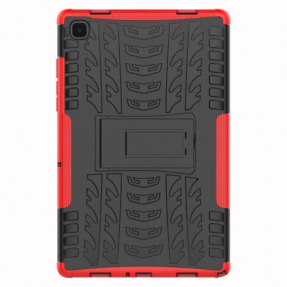Чехол Hybrid Armor для Samsung Galaxy Tab A7 (2020), Galaxy Tab A7 (2022) SM-T500, SM-T505, SM-T509 - 10,4 дюйма (черный + красный) Чехол Hybrid Armor для Samsung Galaxy Tab A7 (2020), Galaxy Tab A7 (2022) SM-T500, SM-T505, SM-T509 - 10,4 дюйма (черный + красный)