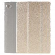 Чехол Smart Case для Samsung Galaxy Tab A8 10.5 (2021) SM-X200 / SM-X205 (золотой)