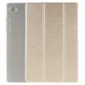 Чехол Smart Case для Samsung Galaxy Tab A8 10.5 (2021) SM-X200 / SM-X205 (золотой)