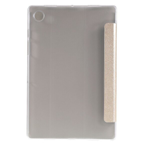 Чехол Smart Case для Samsung Galaxy Tab A8 10.5 (2021) SM-X200 / SM-X205 (золотой)