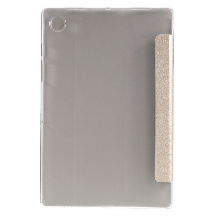 Чехол Smart Case для Samsung Galaxy Tab A8 10.5 (2021) SM-X200 / SM-X205 (золотой)
