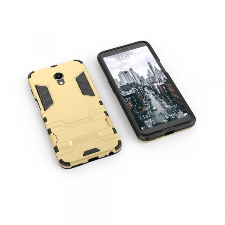 Чехол Duty Armor для Meizu M6s (золотой)