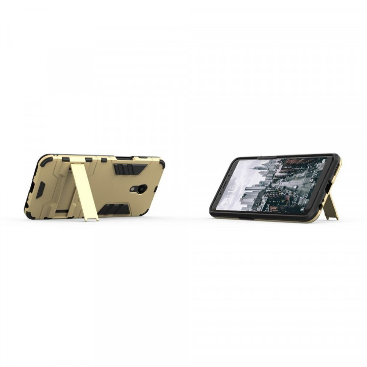 Чехол Duty Armor для Meizu M6s (золотой)