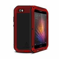 Гибридный чехол LOVE MEI для Xiaomi Mi5 (красный) Гибридный чехол LOVE MEI для Xiaomi Mi5 (красный)